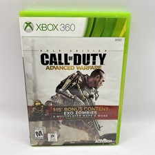 Call of Duty: Advanced Warfare Gold Edition (Microsoft Xbox 360, 2014) CIB