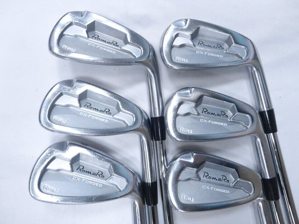 RomaRo Ray CX-FORGED Irons #5-9.P(6Clubs)/MODUS/Flex:X/Iron RomaRo Ray CX-FORGED Irons #5-9.P(6Clubs)/MODUS/Flex:X/Iron