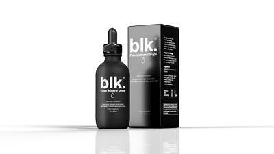 #ad #ad blk. PH 8 Natural Mineral Alkaline Water Drops Infused with Fulvic 1 Pack $15.99