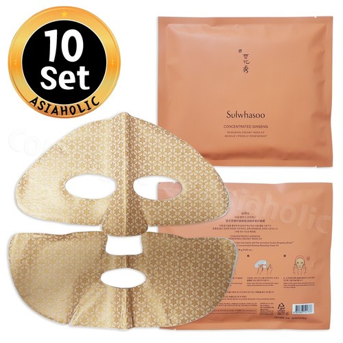 Sulwhasoo Concentrated Ginseng Renewing Creamy Mask EX x 10SET Newest Ver - Picture 7 of 11