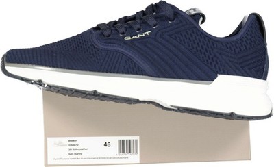 NEU! GANT FOOTWEAR Herren Sneaker Beeker 24638751 marine, EU Gr. 46