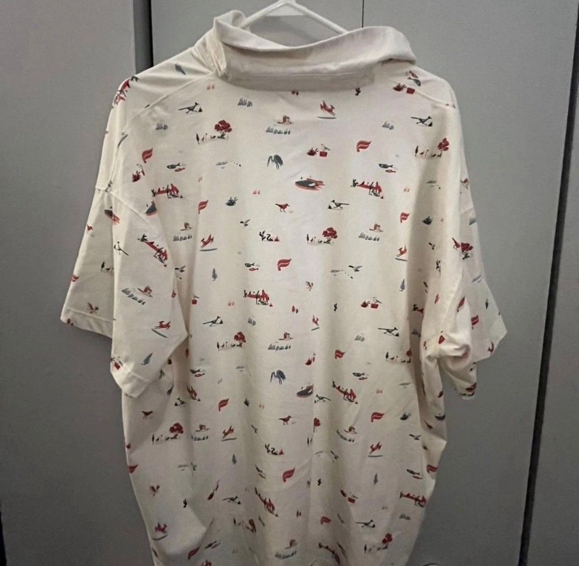 Fabletics x Malbon Golf Effortless Oversized Polo… - image 3