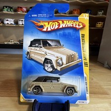 Hot Wheels 2009 New Models Volkswagen Type 181 Beige Diecast 1:64 Unopened