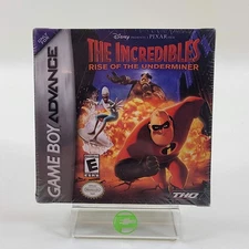 New The Incredibles Rise of the Underminer (Nintendo GameBoy Advance, 2005)