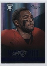 2014 Panini Prestige Rookie Extra Points Blue Marcus Smith #268 v5j