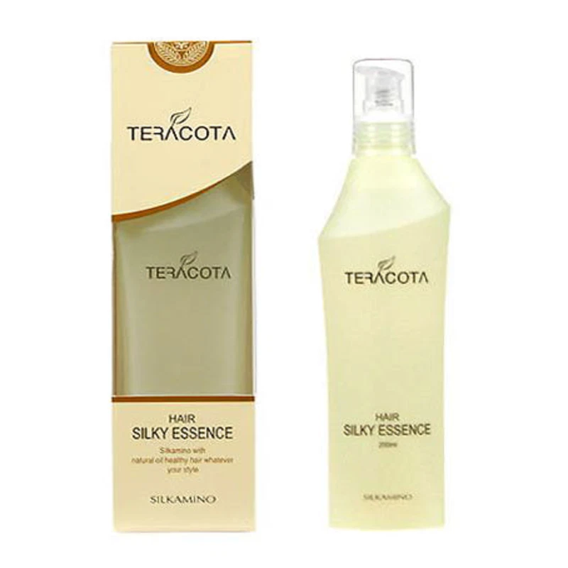 [K beauty] Iljin Silkamino Teracota Hair Silky Essence 200ml/6.76oz Dry Damaged