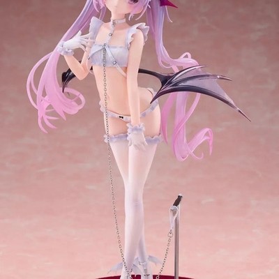 25cm Eve Pink Ver Rurudo Original Art Figure w/ Body Harness