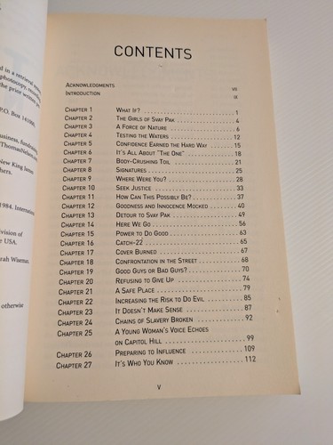 Terrify No More by Gary A. Haugen PB 2005 Child Trafficking Rescuers True Crime - Picture 4 of 9
