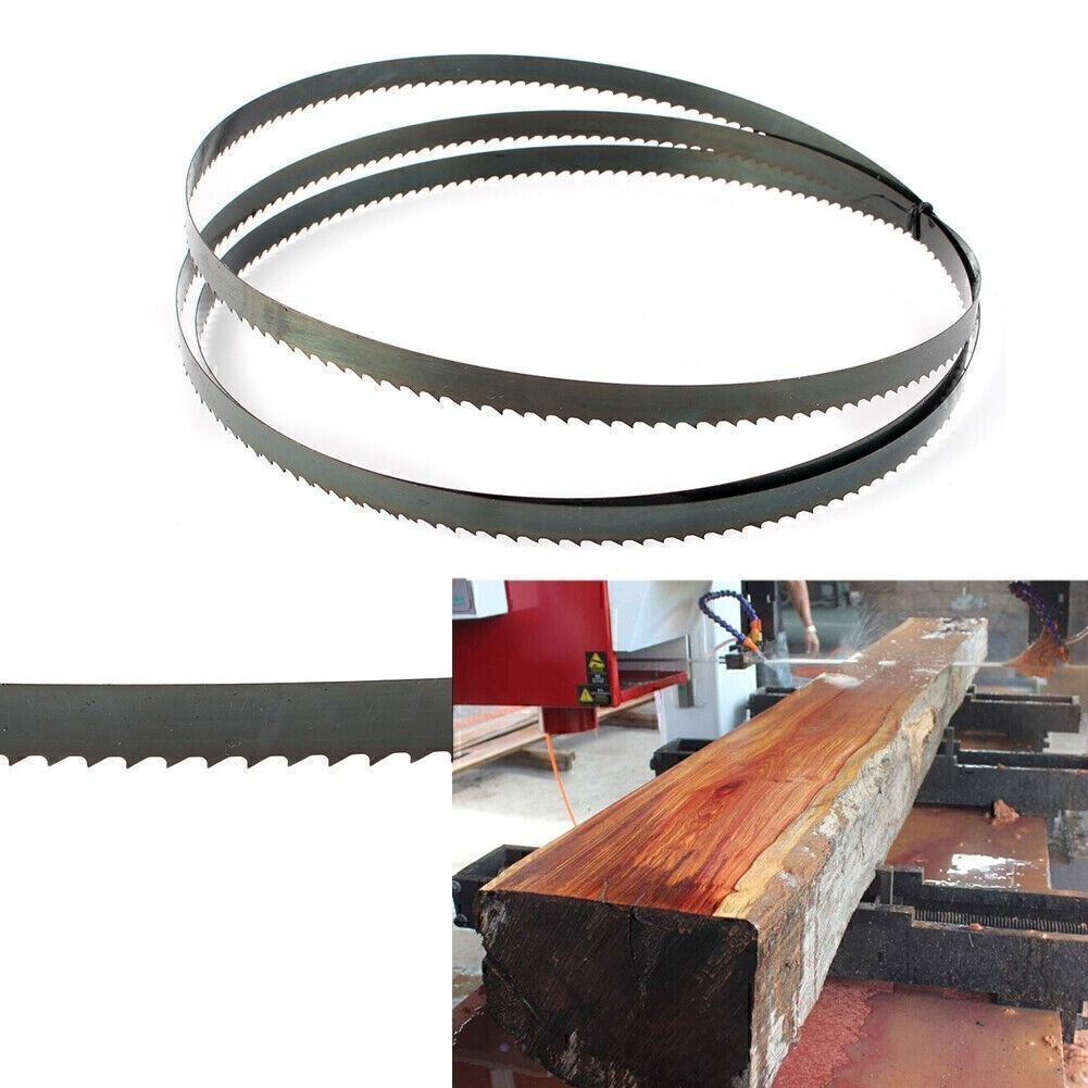 1x Wood Band Saw Bandsaw Blade Premium Quality Carbon Steel 1790MM *9.5MM *6TPI