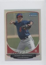 2013 Bowman Cream of the Crop Chrome Mini Refractor Ronny Rodriguez #CC-CI5 u5y