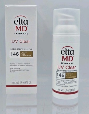 Elta MD UV Restore SPF 46 TINTED Face Sunscreen 1.7oz/48g - EXP 07/2027
