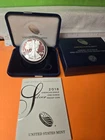 2018 -W American eagle proof in original government packaging.