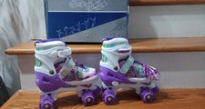 Tomshoo adjustable roller girls skates 1-5 New With Box