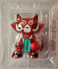 Devils Cut DSTLRY Mominu X Junko Mizuno Vinyl Figure /500 MIB