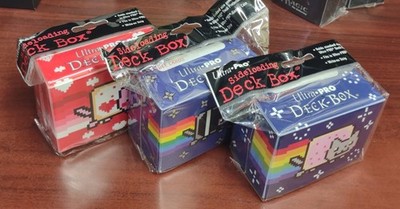 Ultra Pro (Lot of 6) NYAN CAT NYANINJA Valentnyan Side-Load Deck