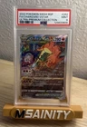 Pokémon TCG Charizard VSTAR SWSH262 Holo Black Star Promo PSA 9