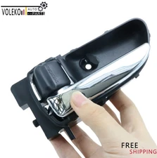 Front Left Driver Inside Door Handle Fits Subaru Forester 2003-2008 61051SA031ML