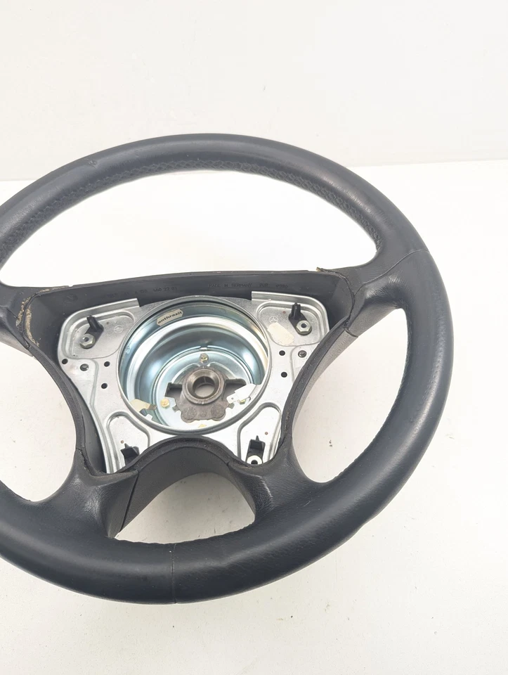 01-04 Volante conductor Mercedes R170 SLK230 SLK320 negro OEM Foto 4 de 4