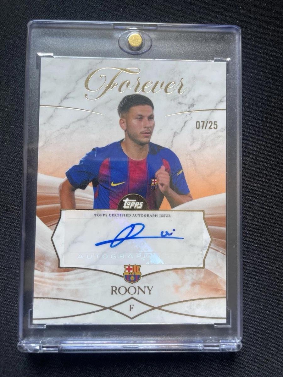 Roony Bardghji Trading Cards for sale | eBay