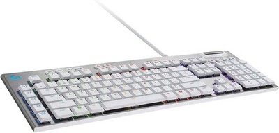 Logitech - G815 LIGHTSYNC Full-size Wired Mechanical GL Tactile Switch Gaming