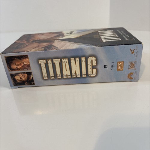 Titanic VHS 2 tape Box Set Kate Winslet Leonardo DiCaprio - Picture 16 of 16
