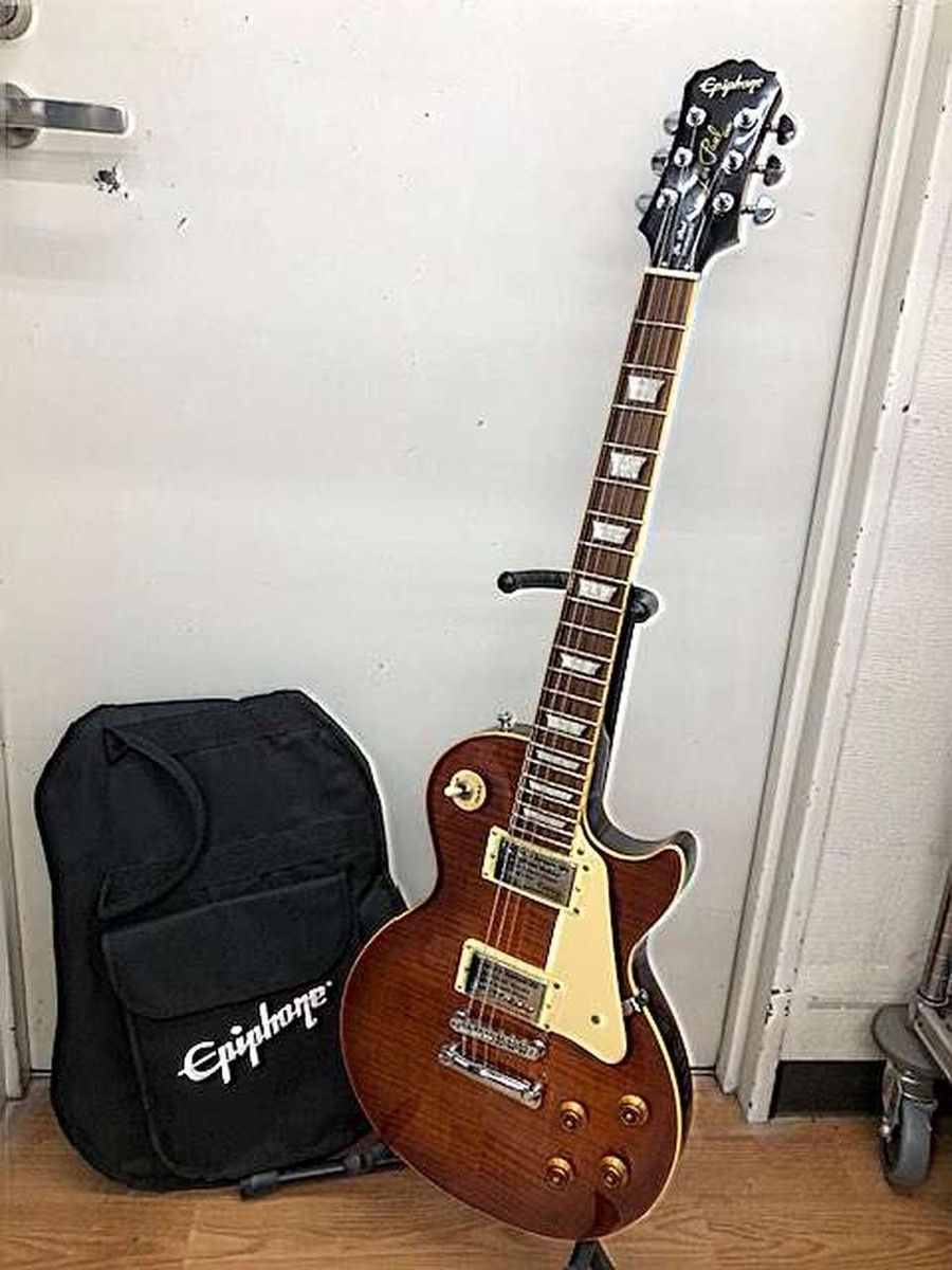 G*S様 Epiphone Les Paul Classic ブラウン EPIPHONE LES PAUL STANDARD 2005 Maple Body Rosewood Fingerboard w