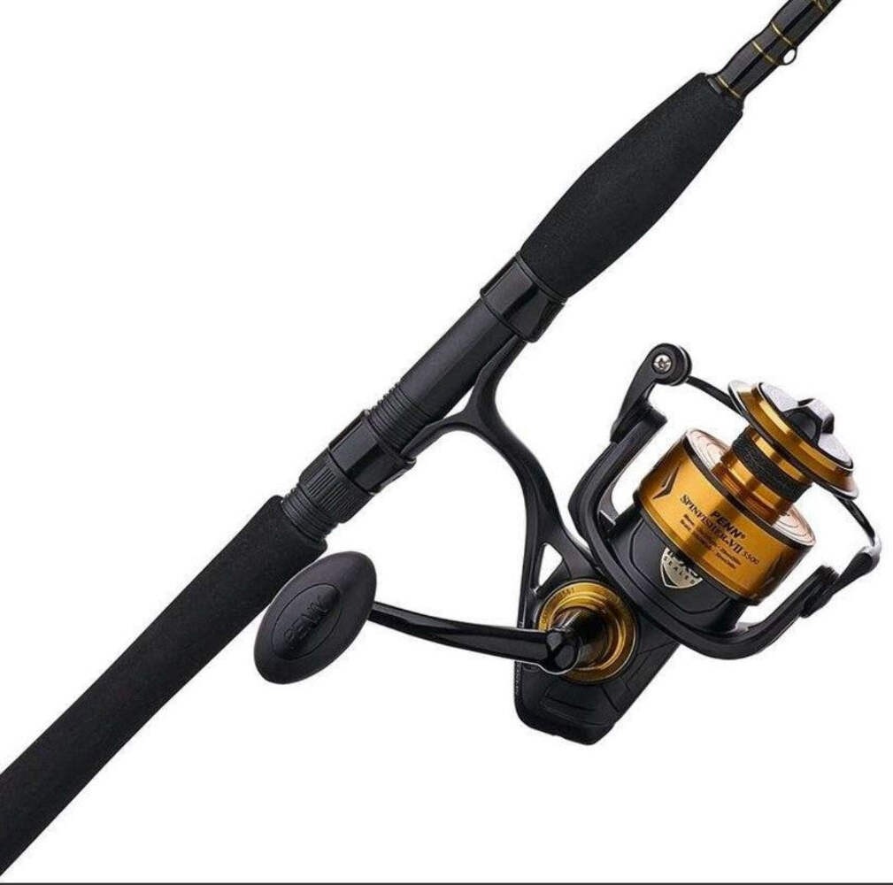 Penn Spinfisher VII 5500 SSVII5500701MH Spinning Rod Combo 7' 10-40lb.