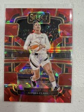 2024 Panini Select WNBA #43 Alysha Clark Prizms Red Ice