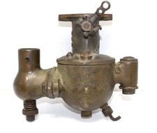 Early Schebler Brass Carburetor Original Vintage 1902 Patent Antique Tractor Early Schebler Brass Carburetor Original Vintage 1902 Patent Antique Tractor