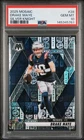 Drake Maye 2025 Panini Mosaic #28 Silver Knight Prizm /149 PSA 10 GEM MINT