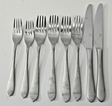 Robert Welch RW Leaf Silverware Flatware Knives Forks