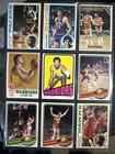 TOPPS BASKETBALL VINTAGE 9 CARD LOT