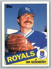 1985 Topps - Dan Quisenberry #270
