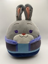 Disneys Zootopia 2 Judy Hopps Plush 8   10  With Ears Soft Clean