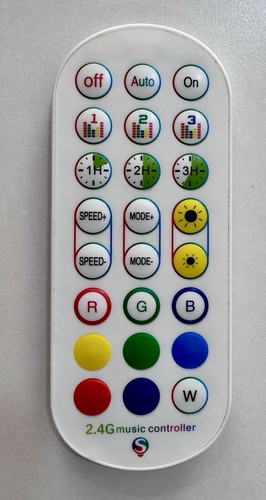 Led Stehlampe Mit Fernbedienung Musik Sync Timer - Bild 4 von 4