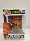 Funko Pop - Invincible - Rex Splode- "CHASE"  - TV / Amazon / New (Minor Crease)