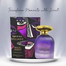 Night De Paris SILLAGE Magic Amber by Lorientale Fragrances Extrait de Parfum