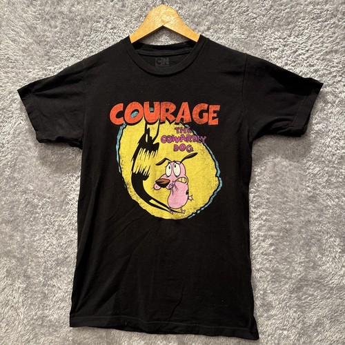 Courage The Cowardly Dog Monster Shadow T-Shirt Size Small Cartoon Network