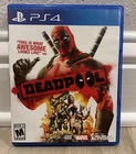 DeadPool - Sony PlayStation 4 Activision 2015 Tested Fast Ship