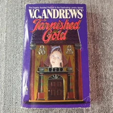 Tarnished Gold V.C. Andrews 1996 First Pocket Books Paperback
