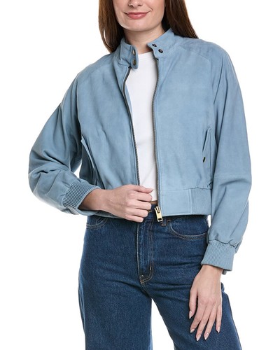 Walter Baker Bowie Suede Jacket Women's
