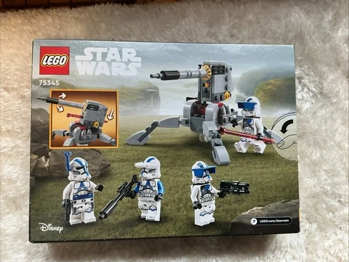 LEGO Star Wars: 501st Clone Troopers Battle Pack (75345)