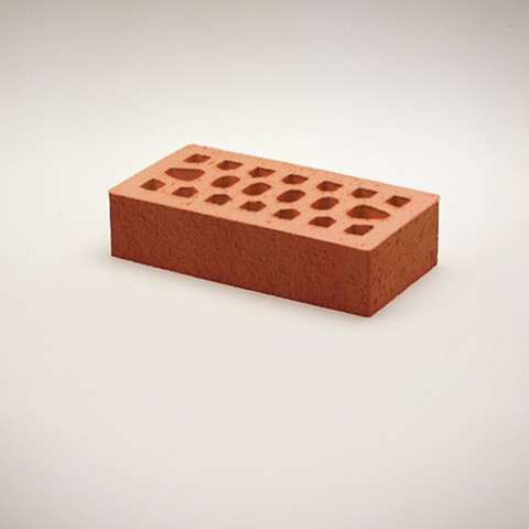 Mattone rosso bugnato gargonza 25x12x5,5 cm - Foto 1 di 1