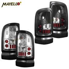 Pair For 1994 95 96 97 98 99 2000 01 02 Dodge Ram 1500 2500 3500 Tail Lights Dot