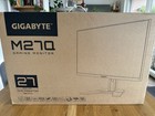 Gigabyte M27Q 27 Zoll WQHD Gaming Monitor 1ms HDMI DisplayPort USB-C USB-Hub