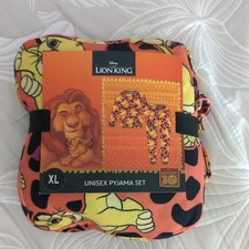 The Lion King Unisex Pyjama Set Size XL