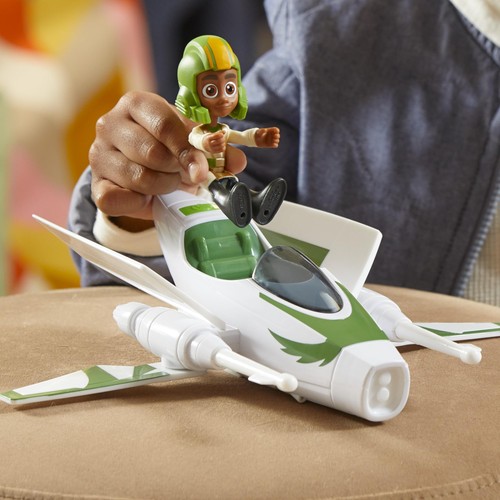 Star Wars: Young Jedi Adventures Jedi Pilot Kai Brightstar, scala 4 pollici acti... - Foto 3 di 9
