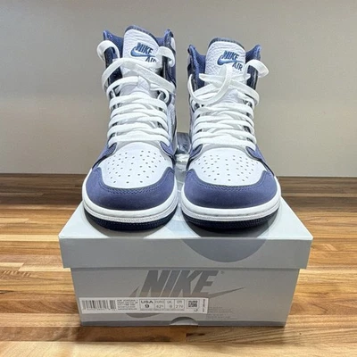 Jordan 1 Retro High White Midnight Navy for Sale | Authenticity