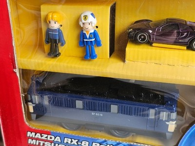 Tomica Hypercity Rescue Highway Pursuit Set 70591 Motorized Train