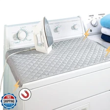 Ruibo Magnetic Ironing Mat Blanket,Iron Board Alternative Cover/Quilted Washe